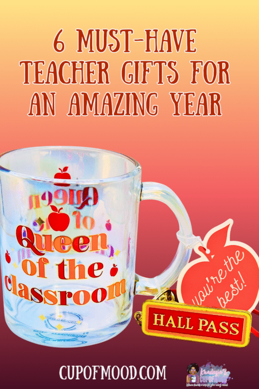 Queen Of The Classroom Mug Set