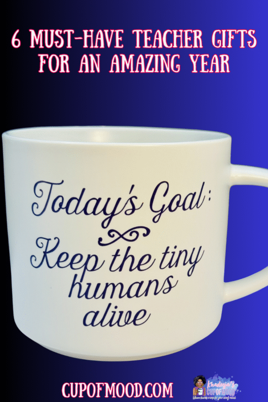 Keep Tiny Humans Teacher Ceramic Mug