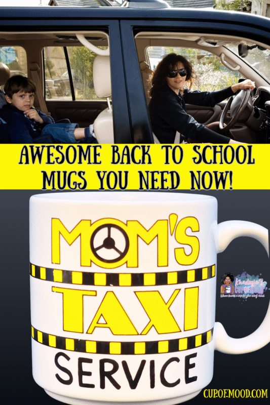 Mom's Taxi Service Mug