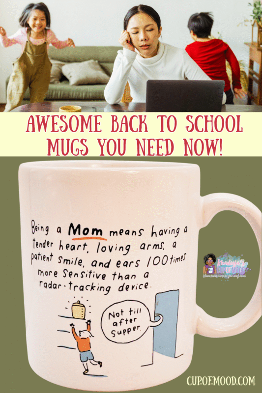 Being A Mom Hallmark Mug