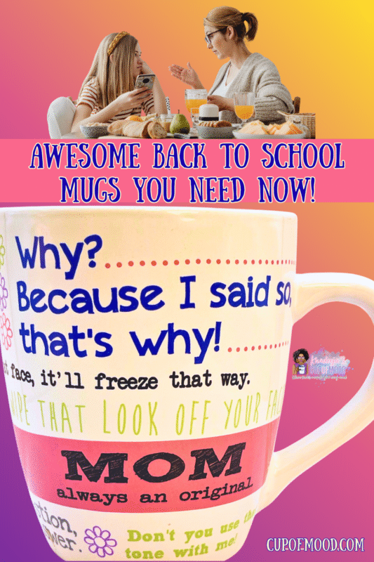 Because I Said So Mom Mug