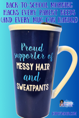 Proud Supporter of Messy Hair and Sweatpants