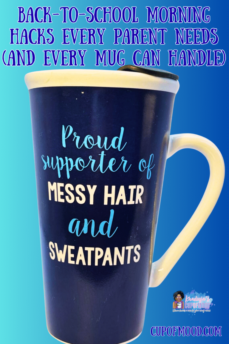 Proud Supporter of Messy Hair and Sweatpants