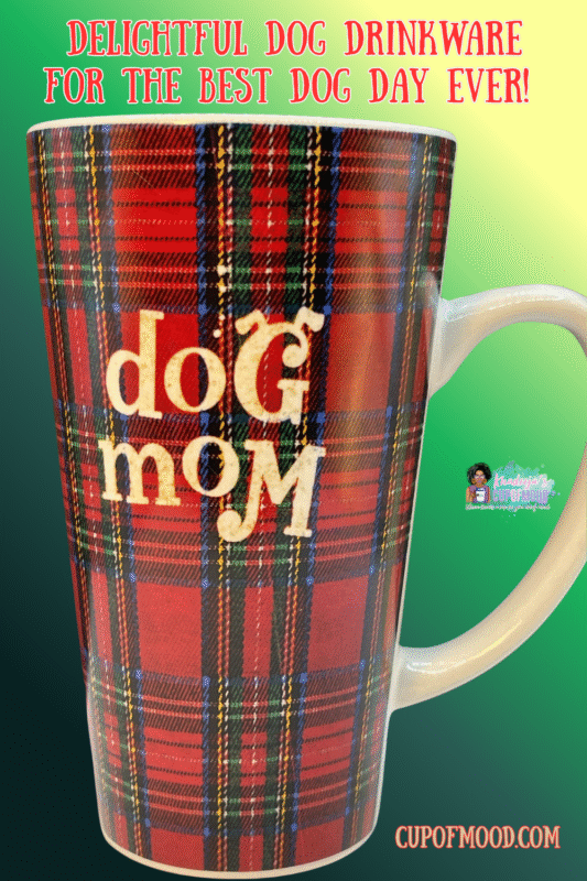 Celebrate your love for your furry friend in style with the Dog Mom Plaid Latte Mug. It’s the perfect #cupofmood for emphasizing where your heart belongs.