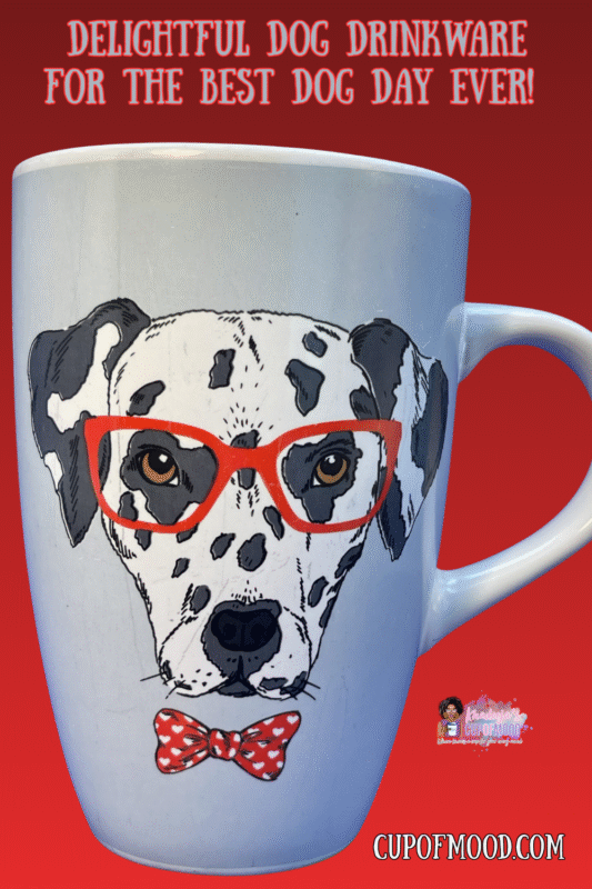 Unleash your love for dogs with our whimsical Dog Red Glasses Mug. It’s the perfect #cupofmood to make every morning a stylish affair!