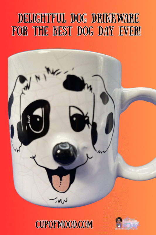 Unleash the charm of man’s spotted best friend with our 3D Dalmatian Mug by Mount Clemens Pottery. It’s the perfect Dalmation lover’s #cupofmood.