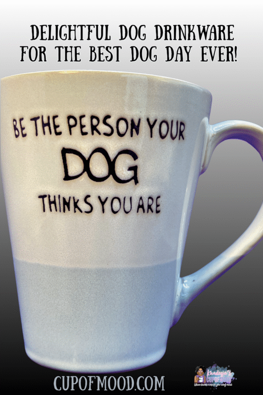 Unleash the power of positivity and inspiration with the 3D Person Dog Thinks Mug. It’s the perfect #cupofmood, the perfect blend of coffee and canine love!  And it’s the a perfect gift for the dog lover in your life.