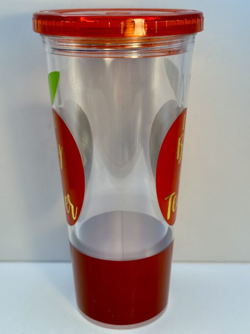 Funny teacher gift acrylic tumbler