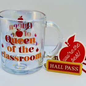 Queen Of The Classroom Mug Set