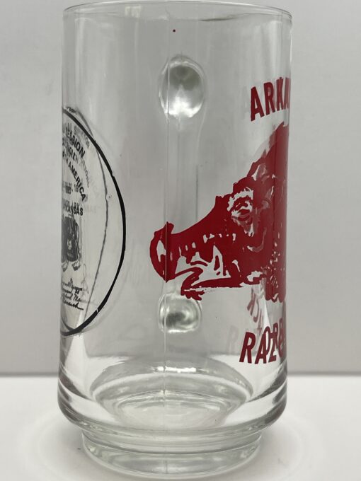 History, hops, and Husker pride come together in this one-of-a-kind Nebraska Razorbacks Vintage Beer Mug! It's the perfect #cupofmood and collector’s dream!