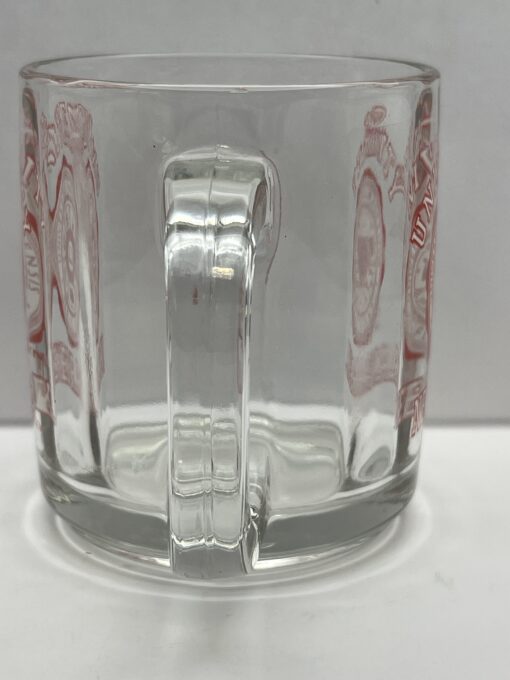 Raise your glass to timeless Husker pride with the Vintage University of Nebraska Glass Mug! It's the perfect #cupofmood and a classic collectible.