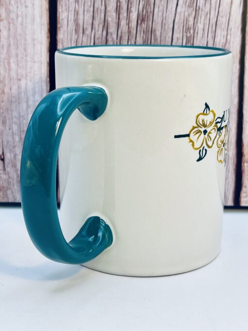 USF Bulls Grandma ceramic cup side view