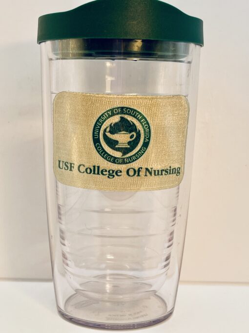 USF College of Nursing Tervis Tumbler front view