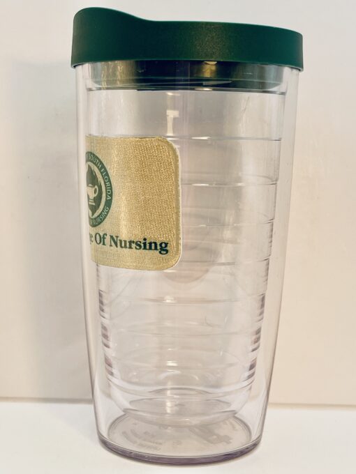 USF College of Nursing Tervis Tumbler side view