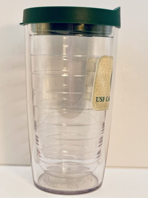 USF College of Nursing Tervis Tumbler side view
