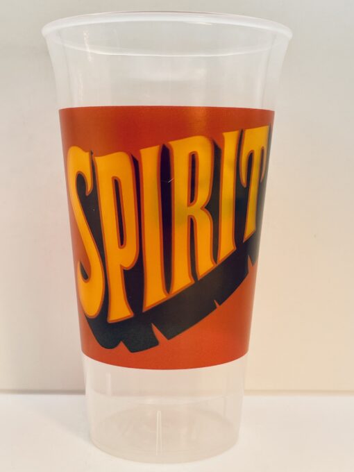 Buccaneers stadium cup retro style with old Bucs logo