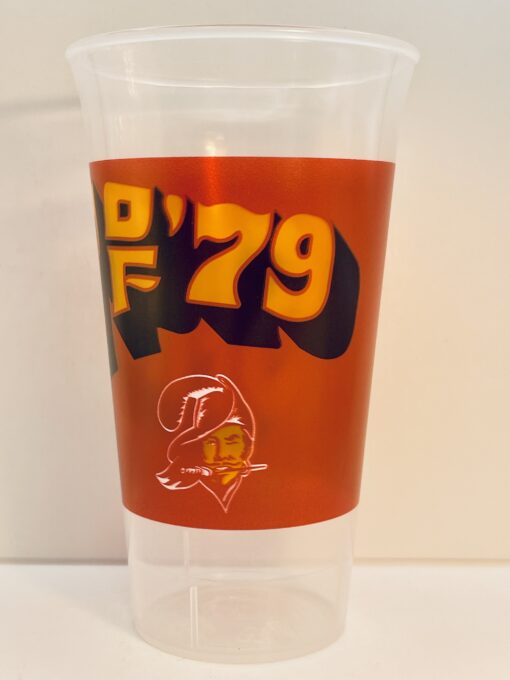 Tampa Bay Buccaneers Retro Stadium Cup with Spirit of ‘79 design