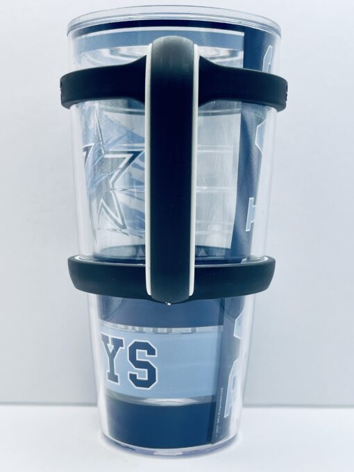 Dallas Cowboys 24oz Tervis Tumbler with carrying handle