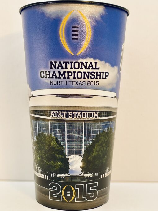 Officially licensed 2015 College Football Playoff souvenir