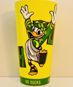 Officially licensed Oregon Ducks design stadium cup