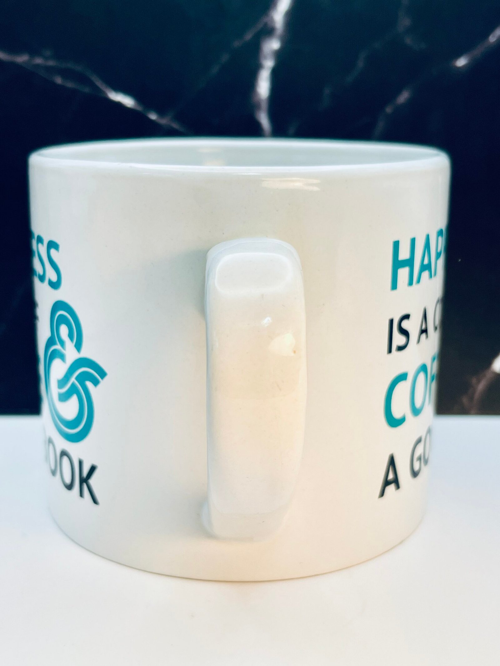16 ounce coffee mug for book lovers
