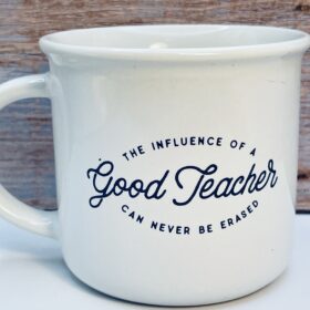 Good Teacher Influence Coffee Mug