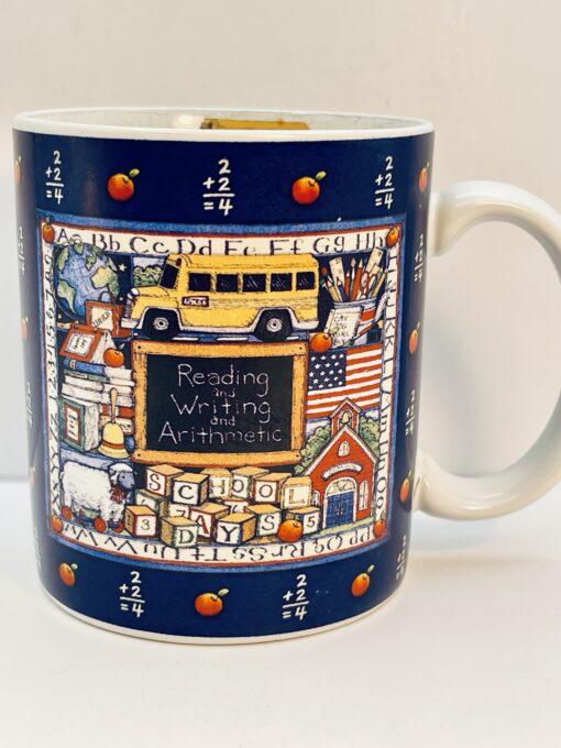 Vintage School Days Teacher Coffee Mug