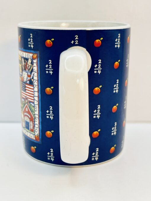 Reading Writing Arithmetic teacher mug