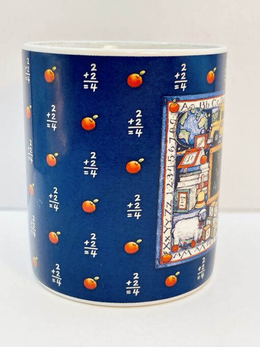Susan Winget school bus coffee mug