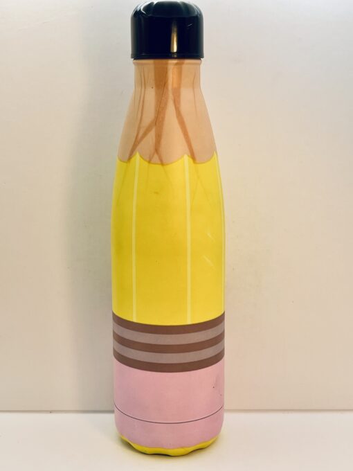 Number Two Pencil stainless steel water bottle