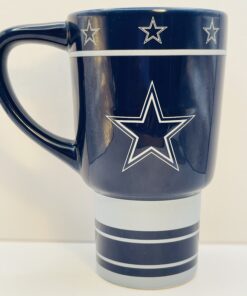 Dallas Cowboys NFL ceramic mug with team logo