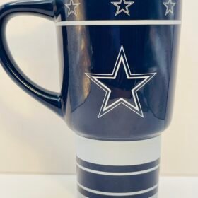 Dallas Cowboys NFL ceramic mug with team logo