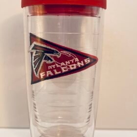 Atlanta Falcons Tervis Tumbler 16 oz with logo