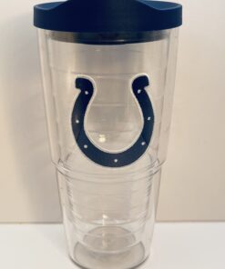 Indianapolis Colts 20oz Tervis tumbler with logo