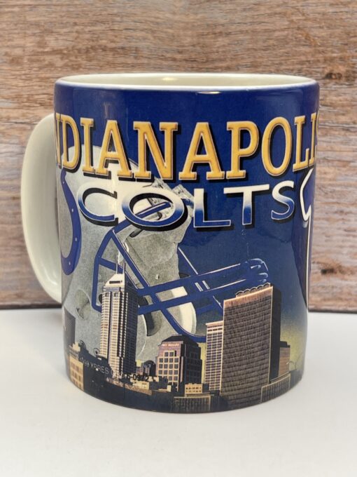 NFL Indianapolis Colts 8-ounce ceramic mug