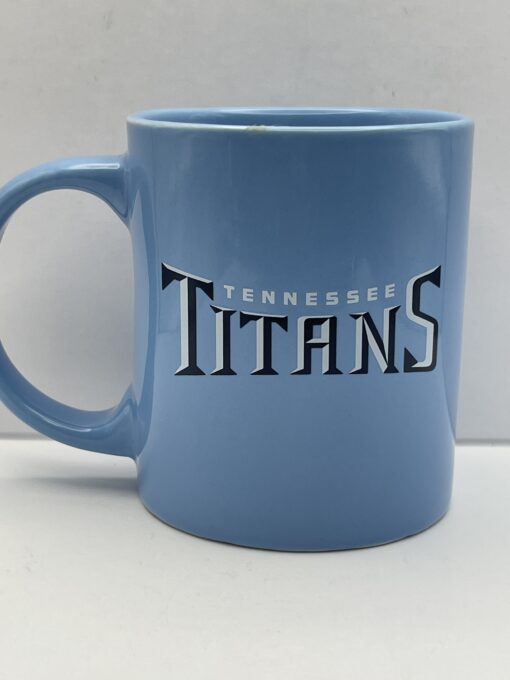 NFL Titans collectible drinkware