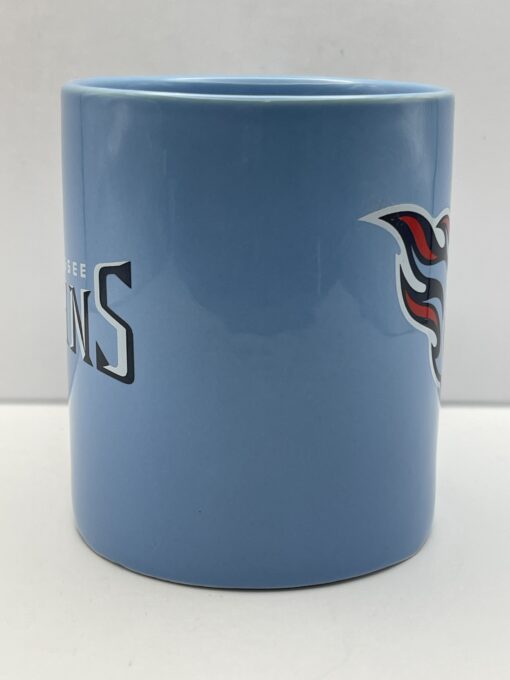 Titans logo ceramic coffee cup