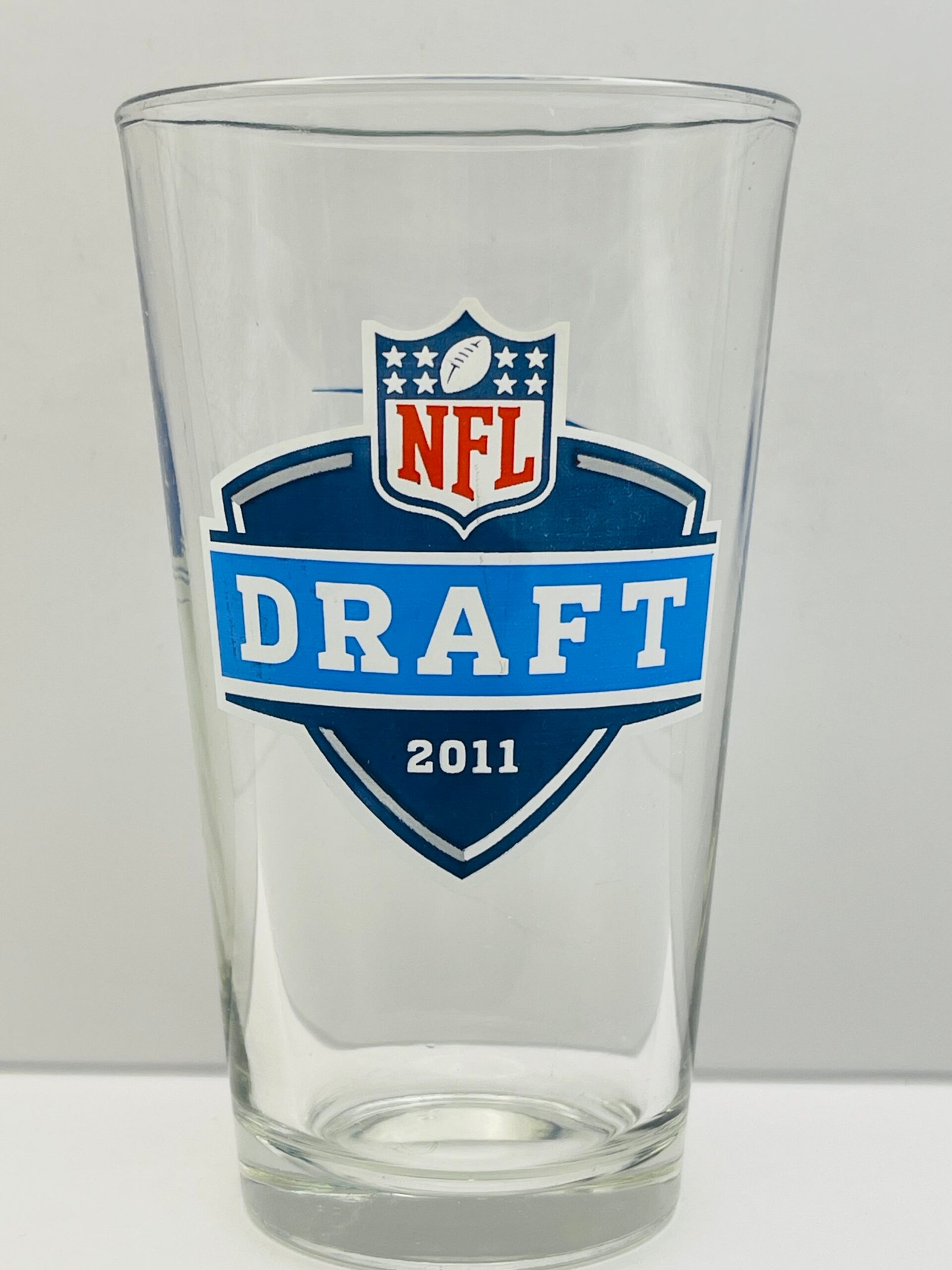 Official NFL collectible beer glass