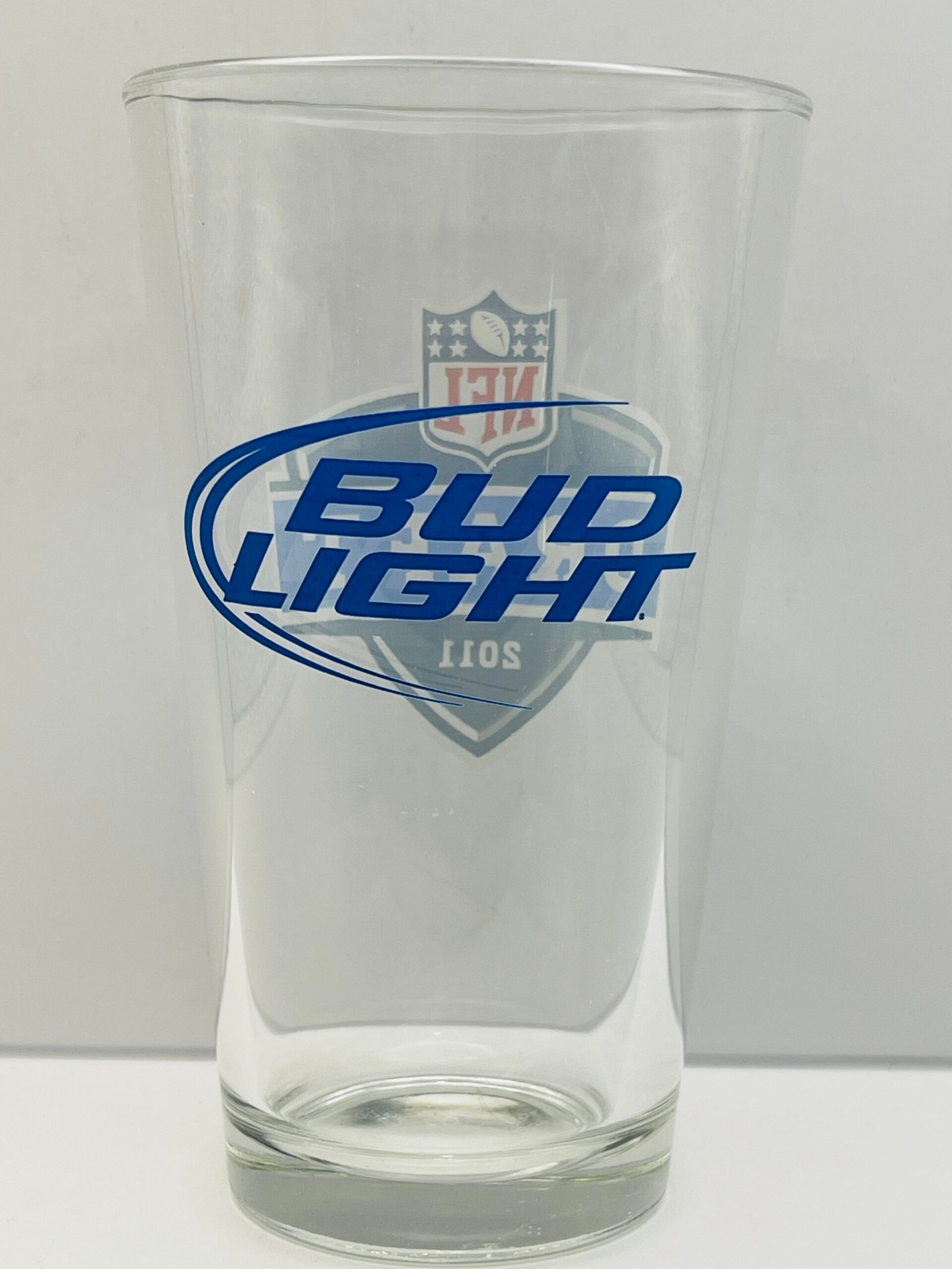 16 oz NFL Draft beer glass