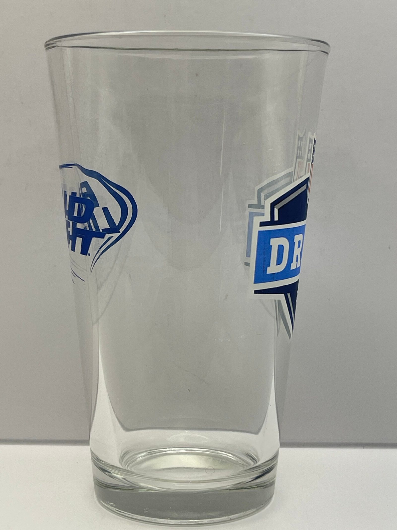 Bud Light NFL Draft souvenir glass