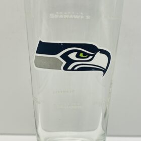 Seattle Seahawks 16 oz themed pint glass
