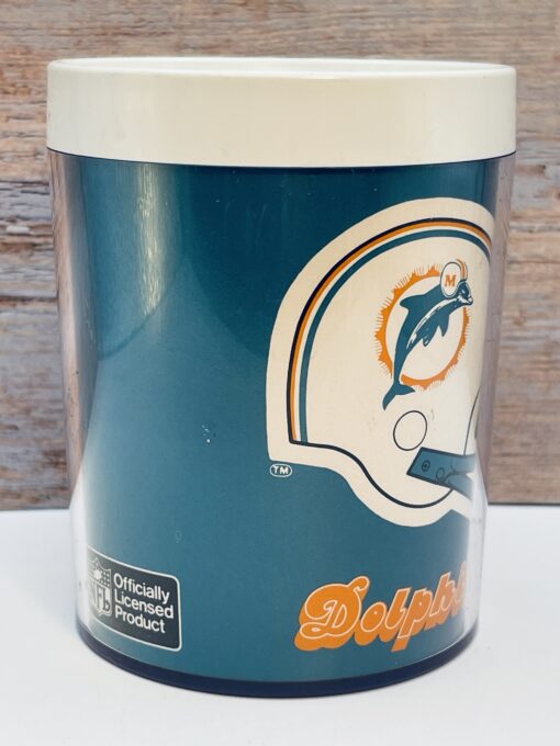 Officially licensed Miami Dolphins retro insulated cup