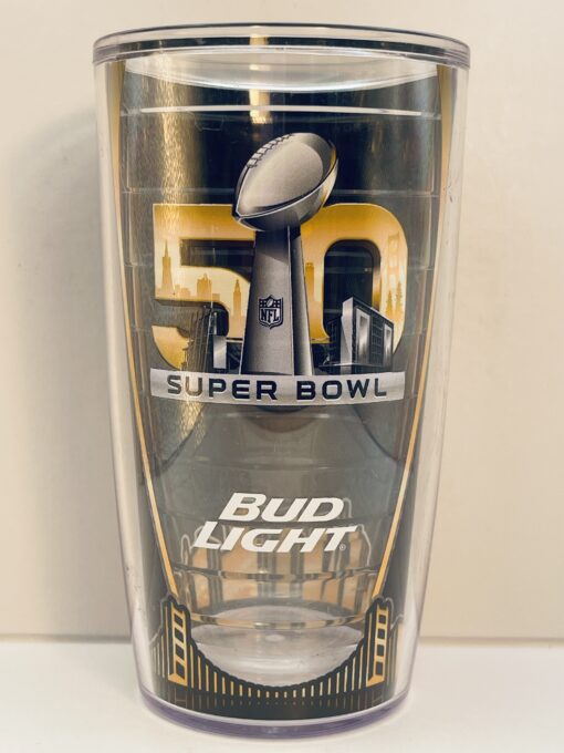 NFL collectible Super Bowl 50 tumbler