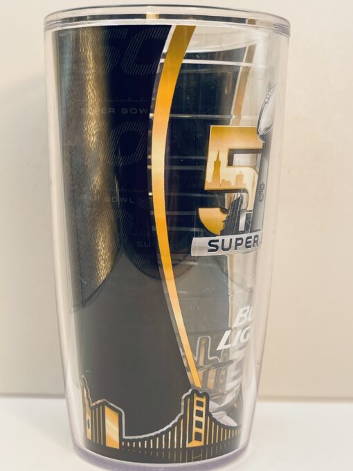 Vince Lombardi Trophy Bud Light tumbler