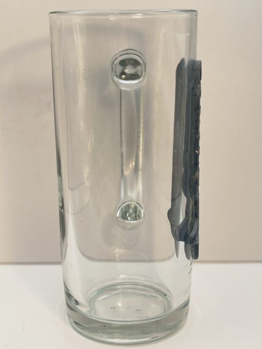 Saints NFL collectible glass mug