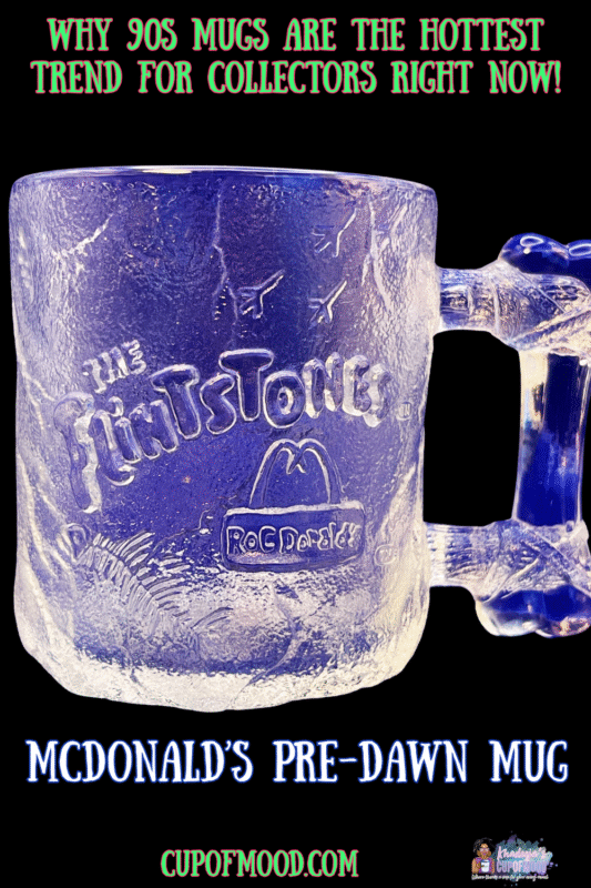 Prehistoric coffee mug from McDonald’s Flintstones series