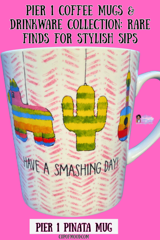 Pier 1 Pinata Mug - CupofMood An instant mood-booster—with extra room for marshmallows.
