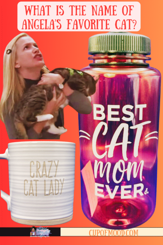 Show off your purr-fect love for your feline friend with the Best Cat Mom Water Bottle!  It’s the perfect #cupofmood for the best cat mom ever.