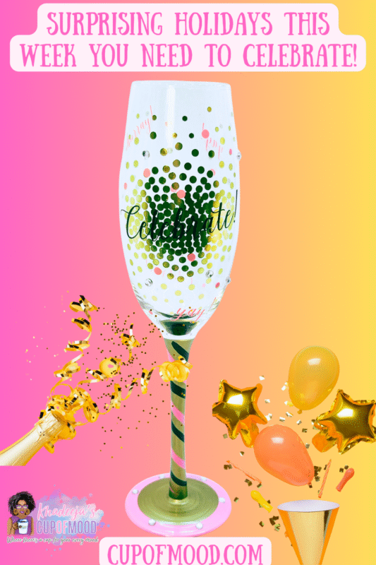 This dazzling 12-ounce hand-embellished clear glass flute is perfect for making every occasion a bit more festive.