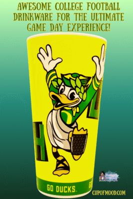 Front and center is Puddles. The beloved Oregon Ducks mascot is looking as legendary as ever in a Roman-inspired style.